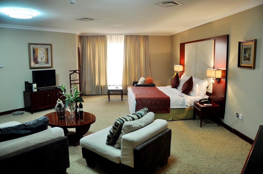 Chelsea Hotel อาบูจา ห้อง รูปภาพ