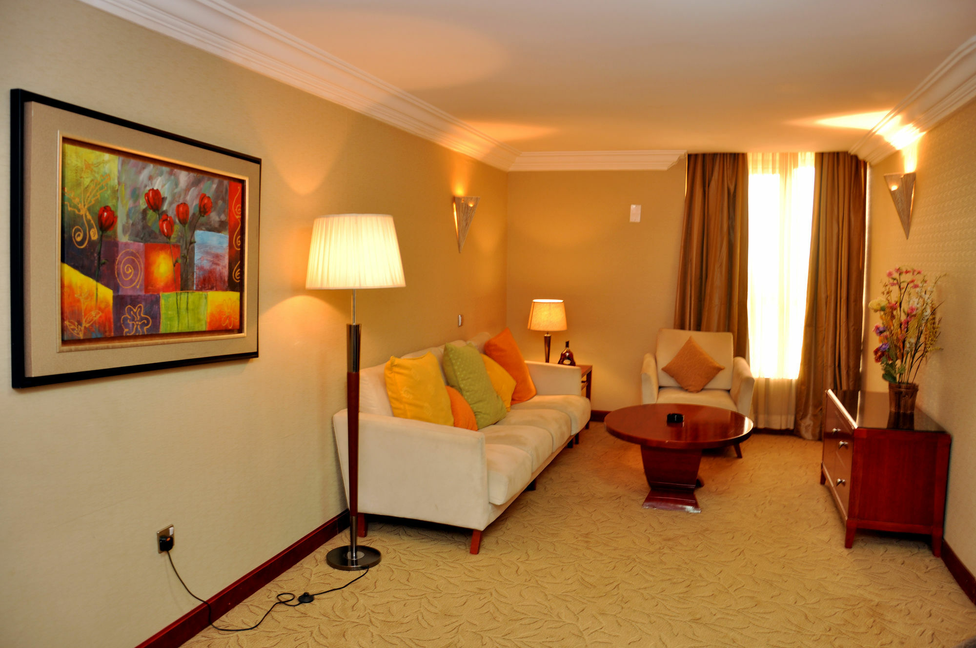 Chelsea Hotel อาบูจา ภายนอก รูปภาพ